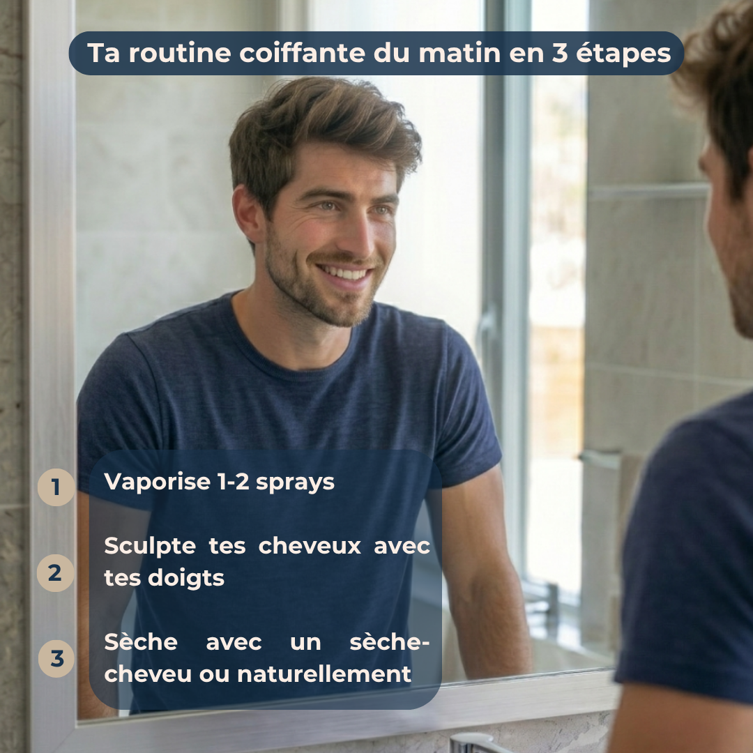 Spray Texturant au Sel de mer