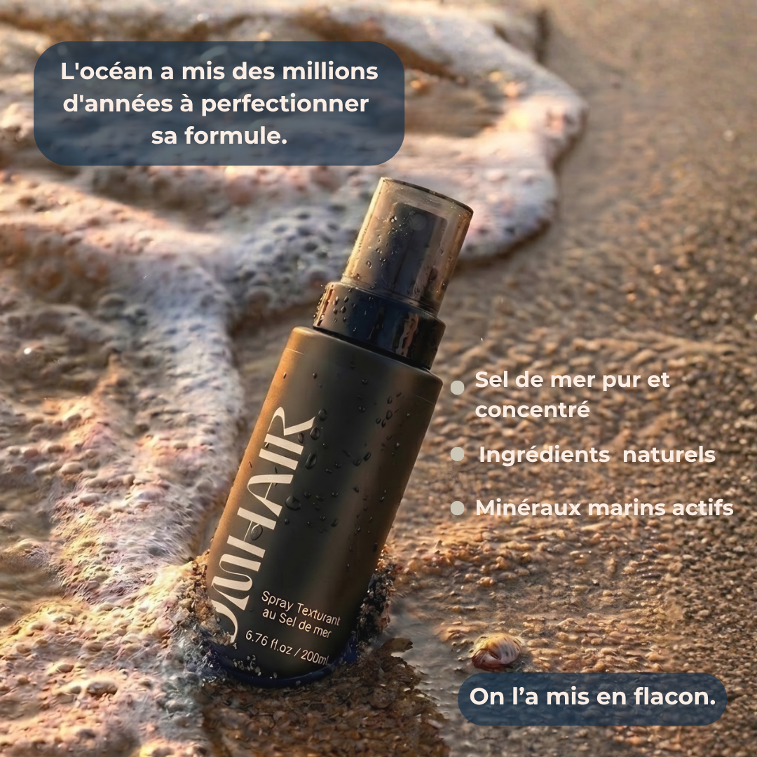 Spray Texturant au Sel de mer