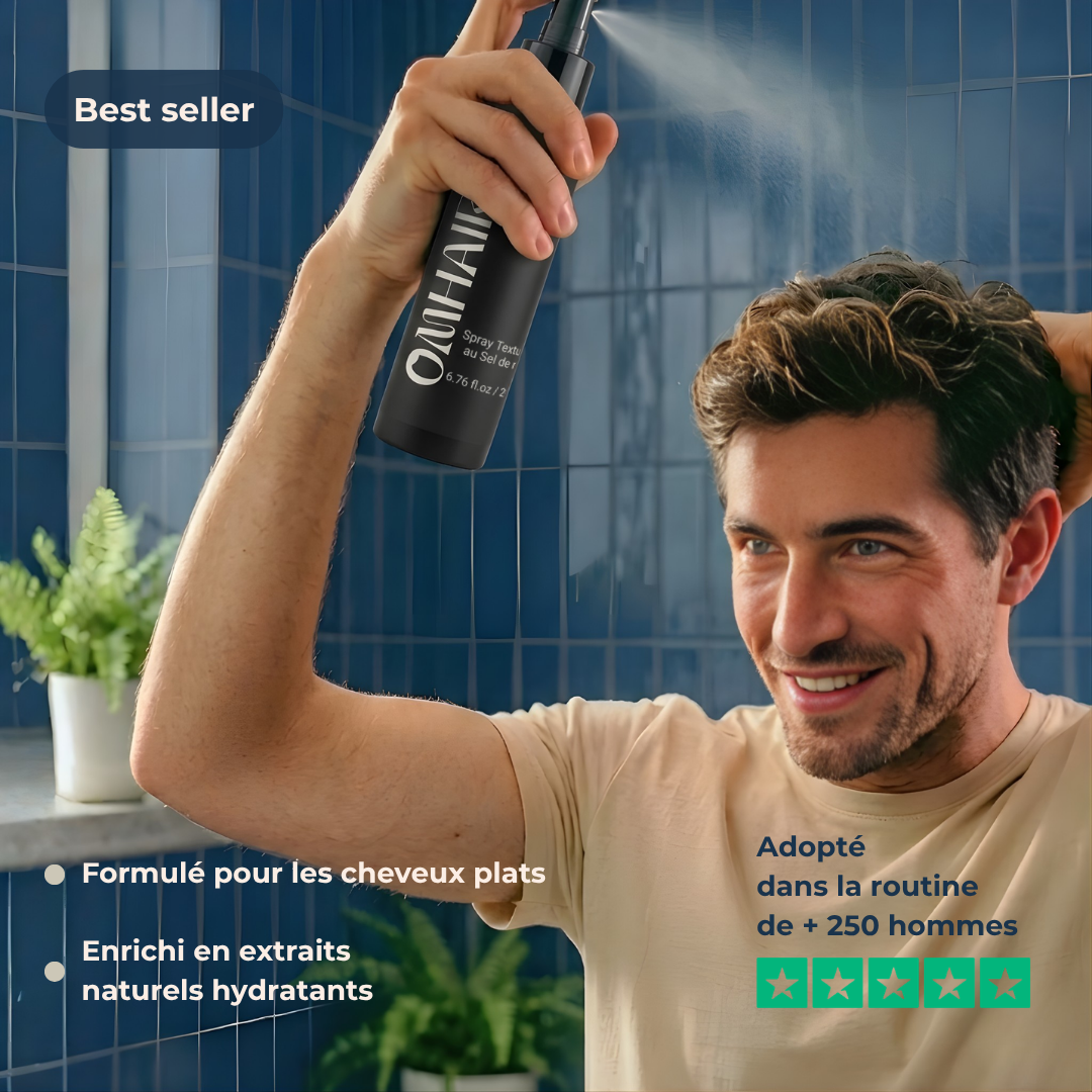 Spray Texturant au Sel de mer