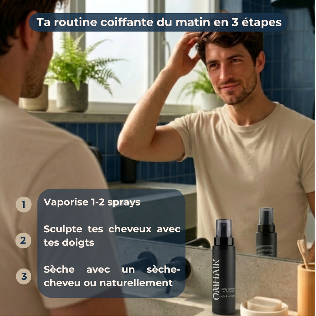 Spray Texturant au Sel de mer