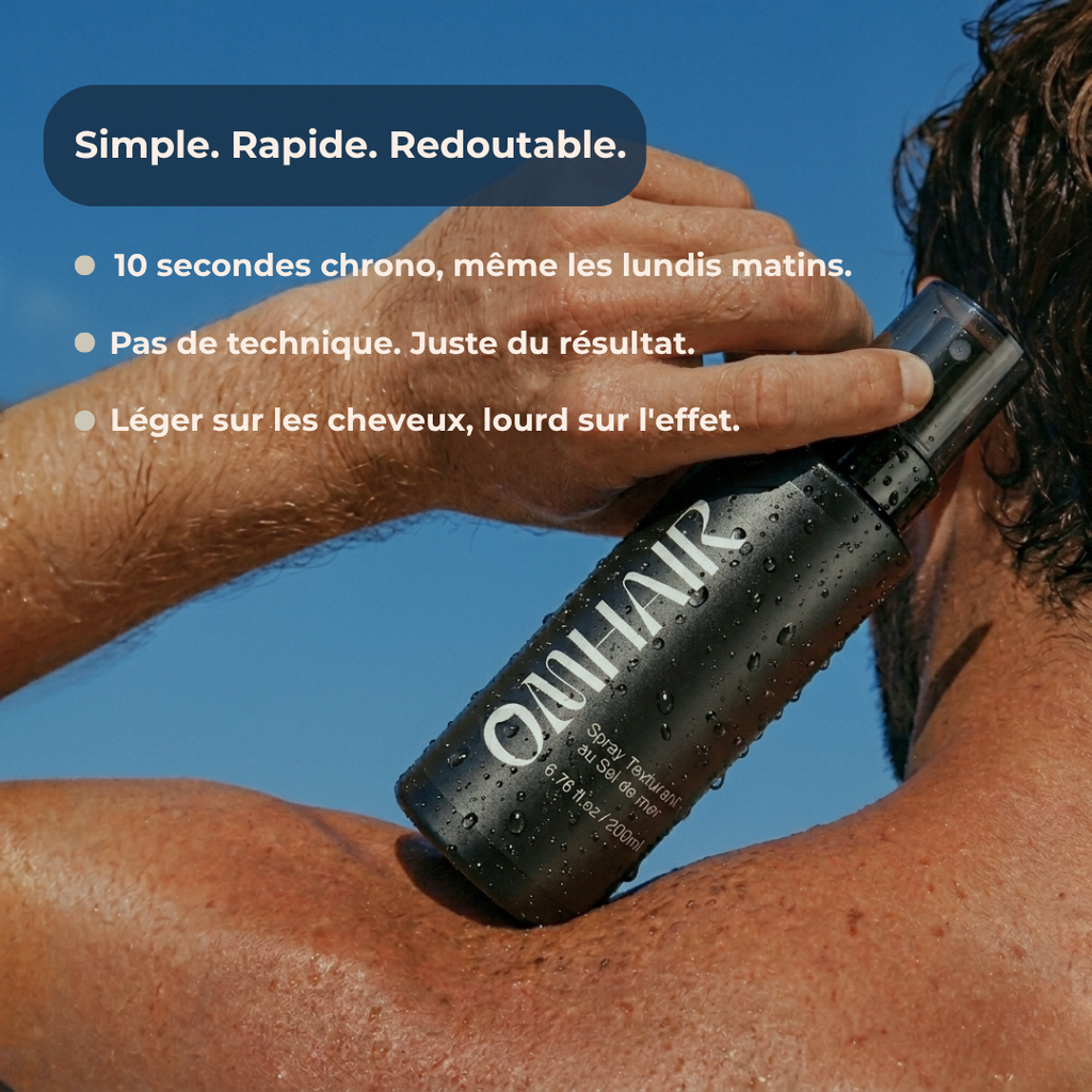 Spray Texturant au Sel de mer