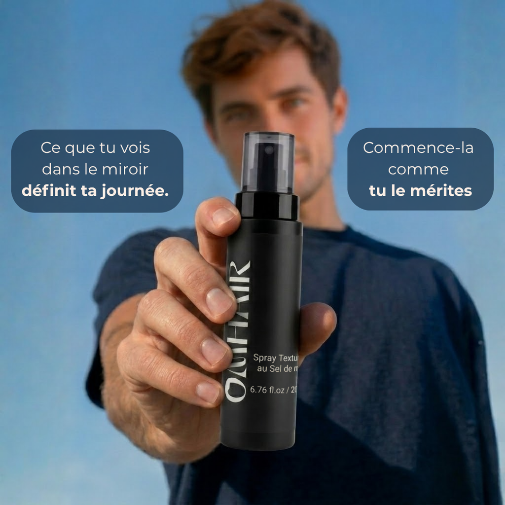 Spray Texturant au Sel de mer